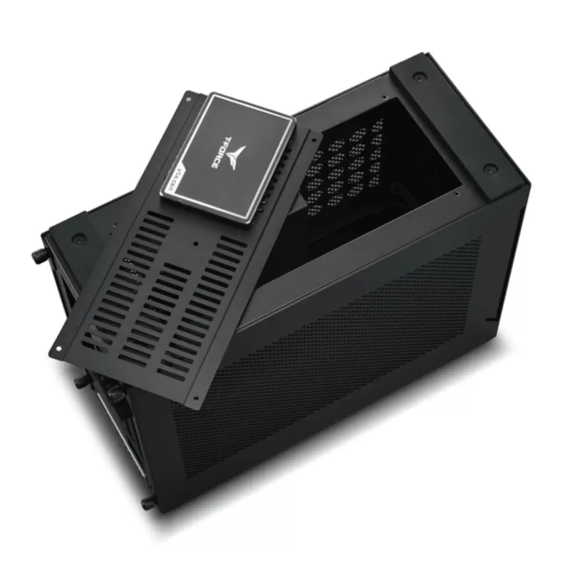 מארז LIAN-LI Lian-Li A4-H2O (A4-H20 X4) PCIe 4.0 Mini-ITX צבע שחור