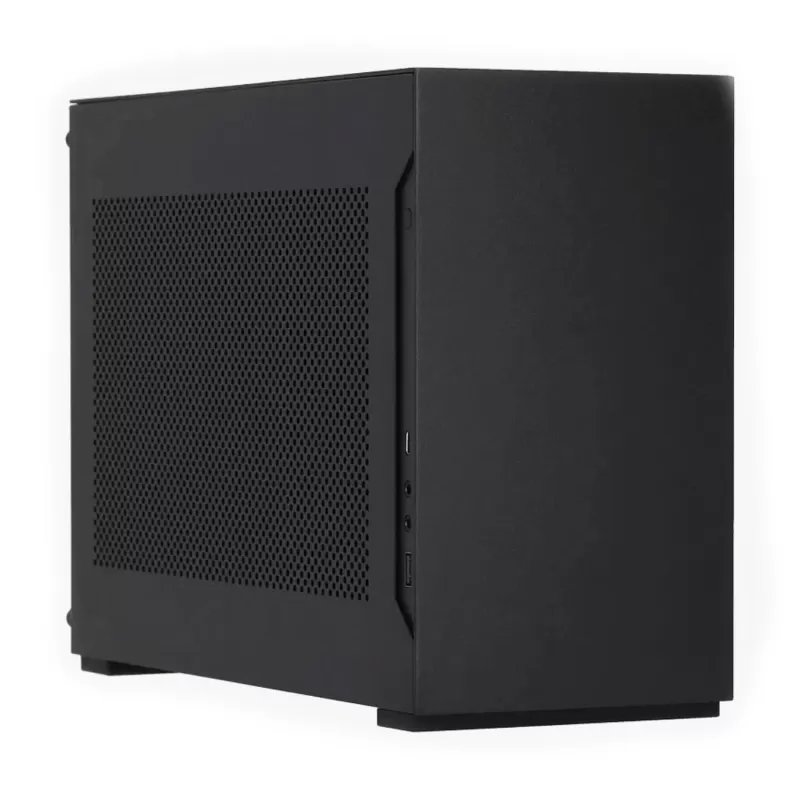 מארז LIAN-LI Lian-Li A4-H2O (A4-H20 X4) PCIe 4.0 Mini-ITX צבע שחור