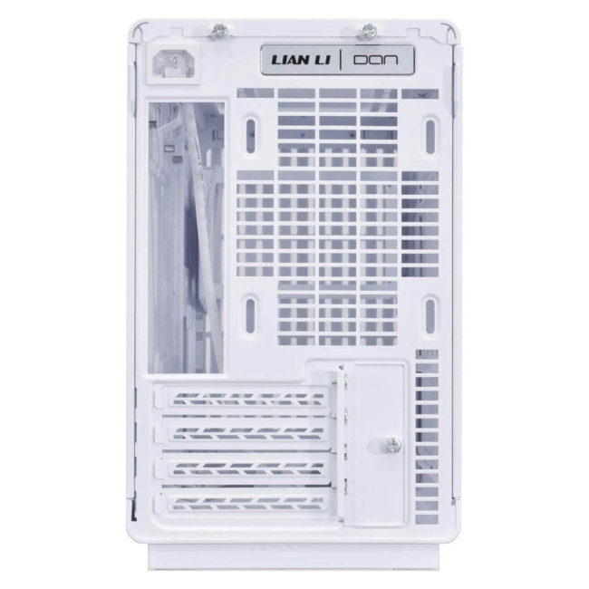 Case LIAN-LI A3 Wood and Glass Edition white Micro ATX