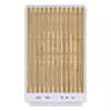 מארז LIAN-LI A3 Wood and Glass Edition לבן Micro ATX