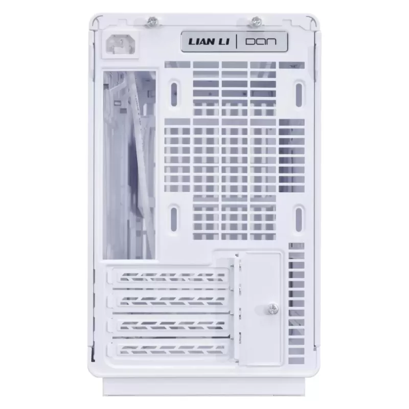 מארז LIAN-LI A3 Wood and Glass Edition לבן Micro ATX