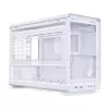 מארז LIAN-LI A3 Wood and Glass Edition לבן Micro ATX