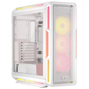 Case Corsair iCUE LINK 5000T LX RGB High-Performance white Mid Tower