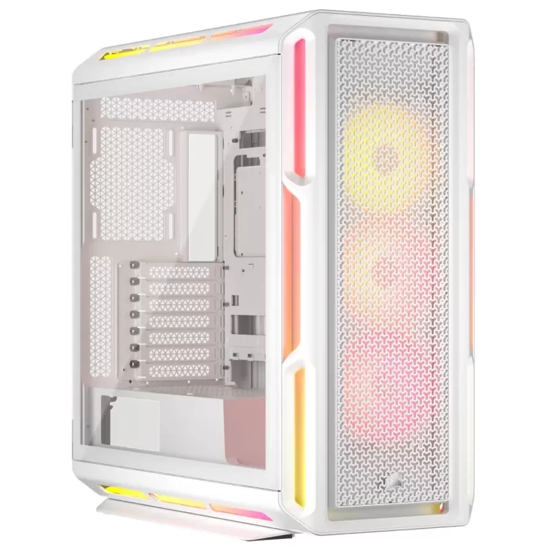 Case Corsair iCUE LINK 5000T LX RGB High-Performance white Mid Tower Case Corsair iCUE LINK 5000T LX RGB High-Performance white Mid Tower