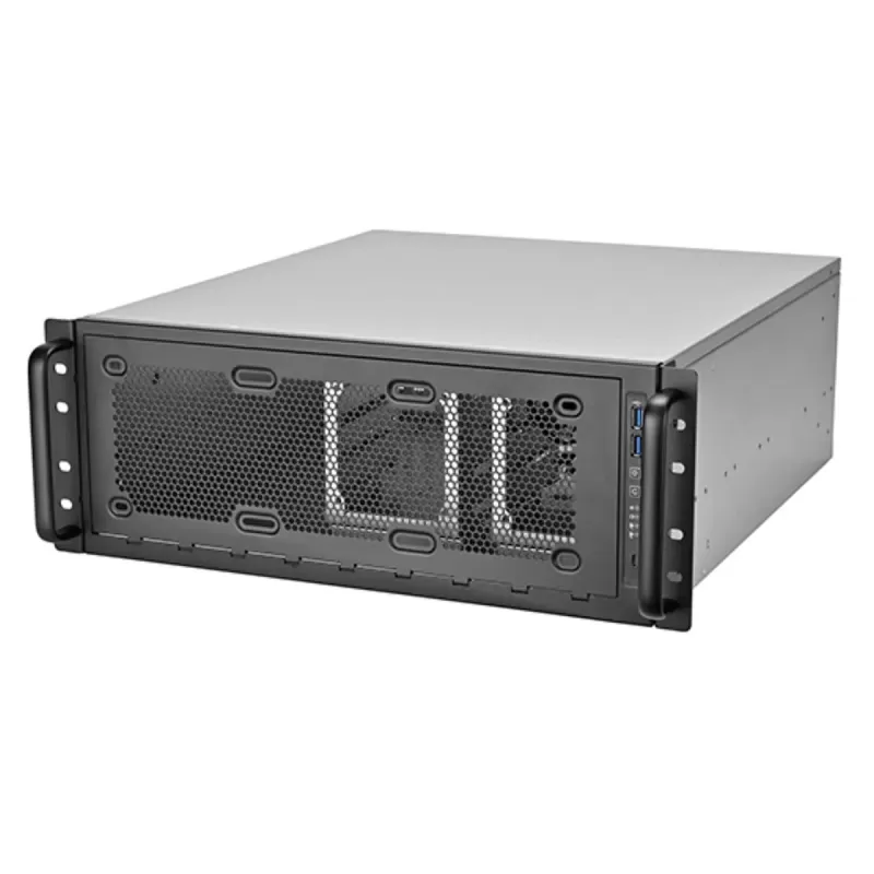 מארז SilverStone RM45-360 4U Rackmount Server Chassis 4U צבע שחור מארז SilverStone RM45-360 4U Rackmount Server Chassis 4U צבע שחור