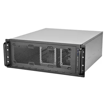 מארז SilverStone RM45-360 4U Rackmount Server Chassis 4U צבע שחור