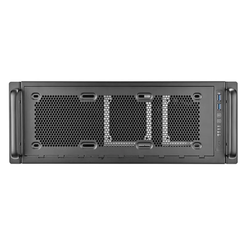 מארז SilverStone RM45-360 4U Rackmount Server Chassis 4U צבע שחור מארז SilverStone RM45-360 4U Rackmount Server Chassis 4U צבע שחור