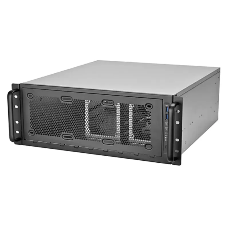 מארז SilverStone RM45-360 4U Rackmount Server Chassis 4U צבע שחור מארז SilverStone RM45-360 4U Rackmount Server Chassis 4U צבע שחור