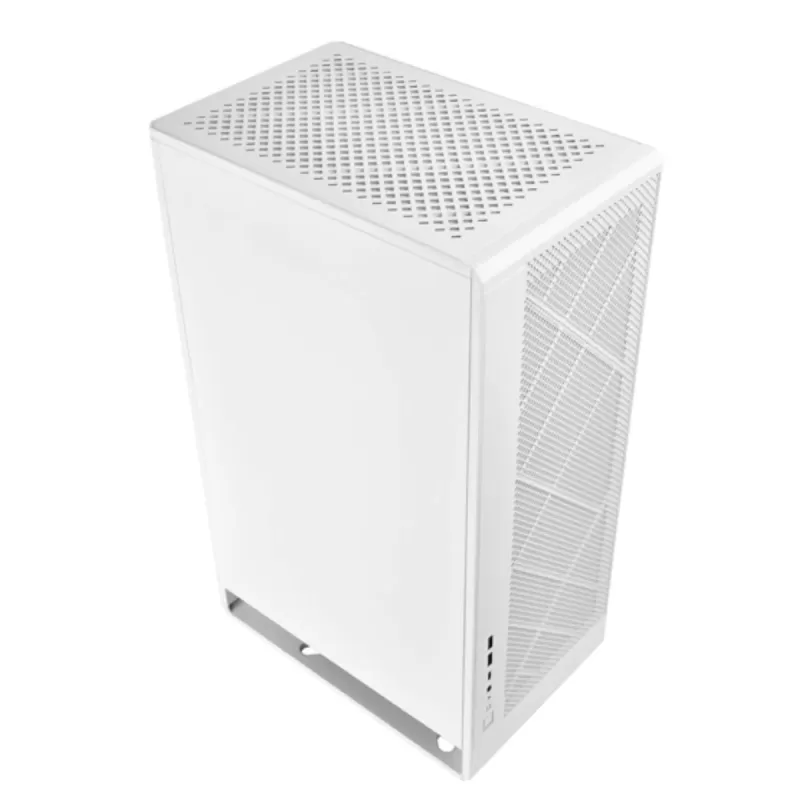 מארז SilverStone ALTA G1M לבן Micro ATX