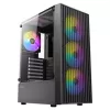 Корпус Antec AX27 RGB Elite Mid Tower Цвет:чёрный
