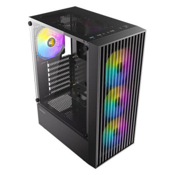 Case Antec AX27 RGB Elite Mid Tower Color:black