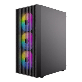Case Antec AX27 RGB Elite Mid Tower Color:black