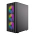 Case Antec AX27 RGB Elite Mid Tower Color:black