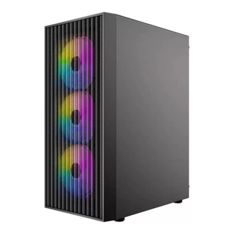 Корпус Antec AX27 RGB Elite Mid Tower Цвет:чёрный