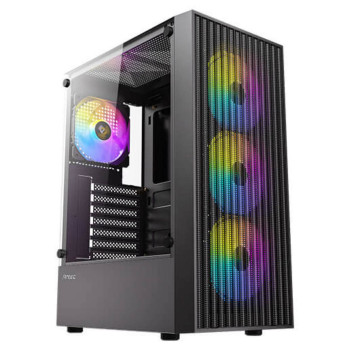 Case Antec AX27 RGB Elite Mid Tower Color:black
