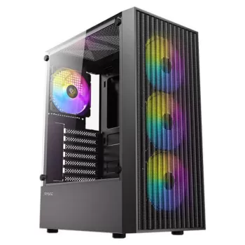 Корпус Antec AX27 RGB Elite Mid Tower Цвет:чёрный Корпус Antec AX27 RGB Elite Mid Tower Цвет:чёрный