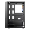 Корпус Antec AX27 RGB Elite Mid Tower Цвет:чёрный