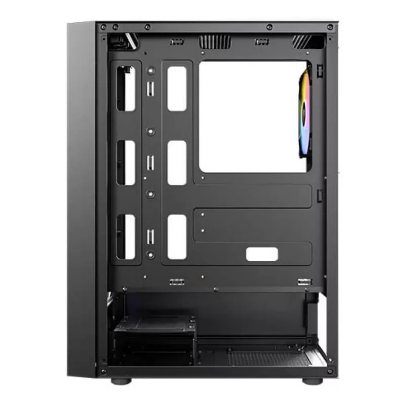 Корпус Antec AX27 RGB Elite Mid Tower Цвет:чёрный