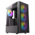 Case Antec AX27 RGB Elite Mid Tower Color:black