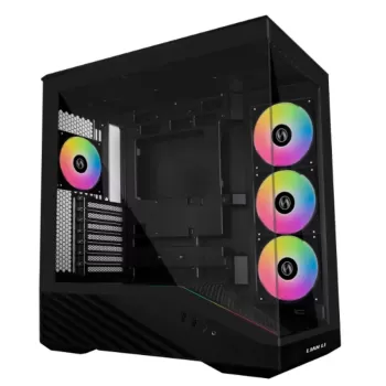 Корпус LIAN-LI Vector V100R Mid Tower Цвет:чёрный