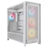 Корпус Corsair FRAME 5000D RS ARGB Mid Tower Цвет:белый