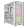 Корпус Corsair FRAME 5000D RS ARGB Mid Tower Цвет:белый