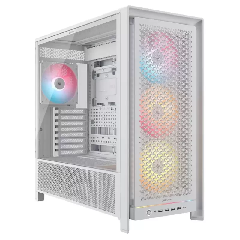 Корпус Corsair FRAME 5000D RS ARGB Mid Tower Цвет:белый