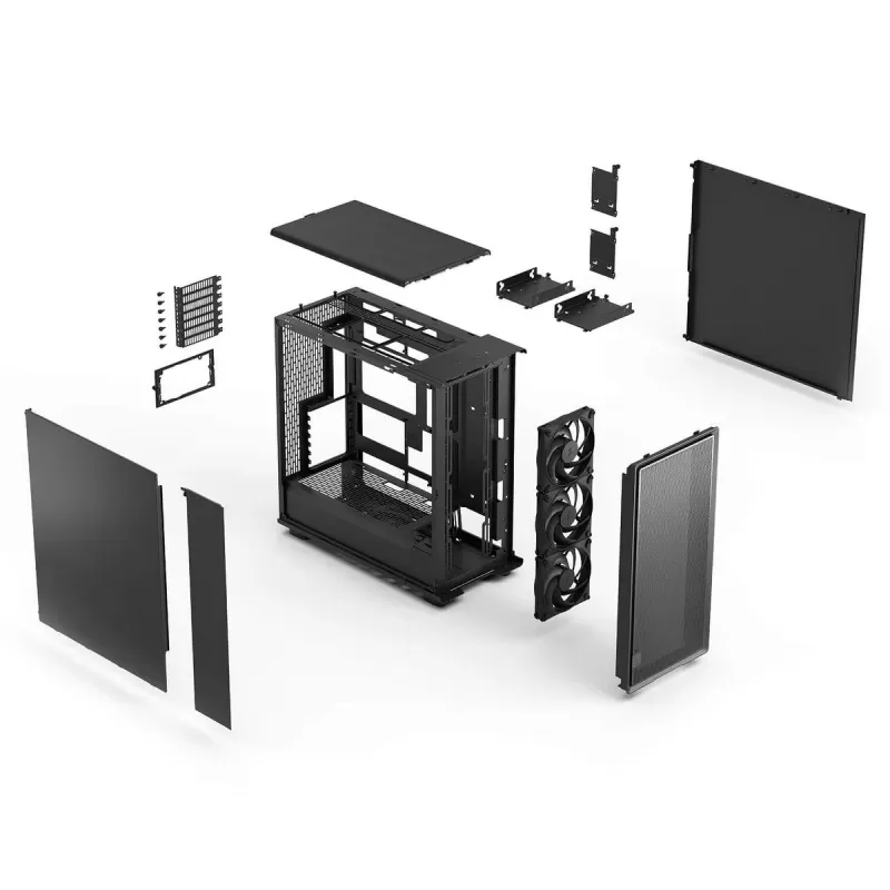 Case Fractal Design Epoch XL Solid Full Tower Color:black