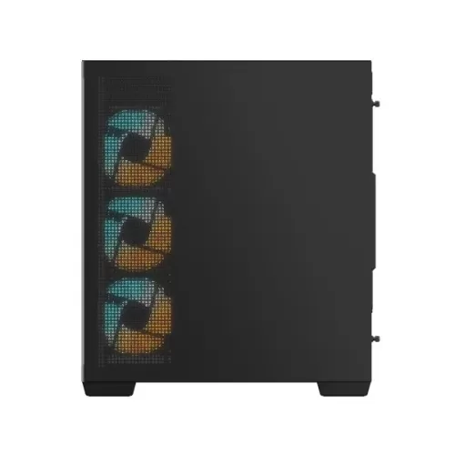 מארז מחשב Gigabyte C500 PANORAMIC STEALTH Mid-Tower4X120mm ARGB Mid Tower צבע שחור