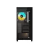 מארז מחשב Gigabyte C500 PANORAMIC STEALTH Mid-Tower4X120mm ARGB Mid Tower צבע שחור