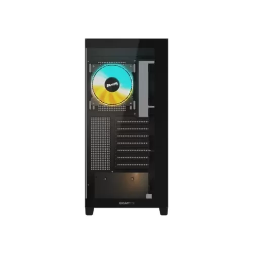 מארז מחשב Gigabyte C500 PANORAMIC STEALTH Mid-Tower4X120mm ARGB Mid Tower צבע שחור
