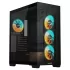 מארז מחשב Gigabyte C500 PANORAMIC STEALTH Mid-Tower4X120mm ARGB Mid Tower צבע שחור