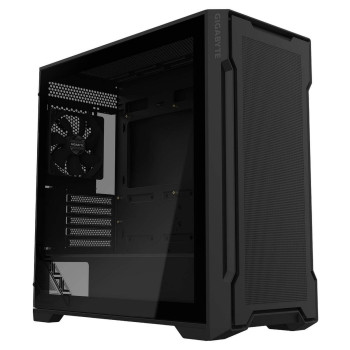 מארז Gigabyte C102 Glass Mid Tower צבע שחור