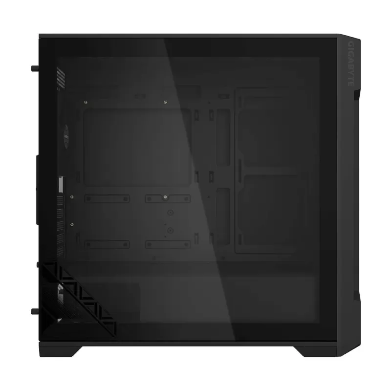 מארז Gigabyte C102 Glass Mid Tower צבע שחור