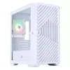 Computer Case 1St Player T5 ARGB Mini Tower Mini Tower Color:white
