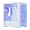 Computer Case 1St Player T5 ARGB Mini Tower Mini Tower Color:white