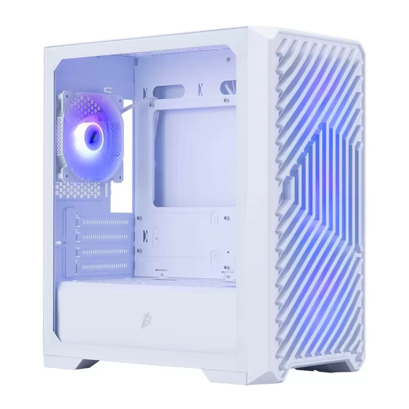 Computer Case 1St Player T5 ARGB Mini Tower Mini Tower Color:white
