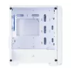 Computer Case 1St Player T5 ARGB Mini Tower Mini Tower Color:white