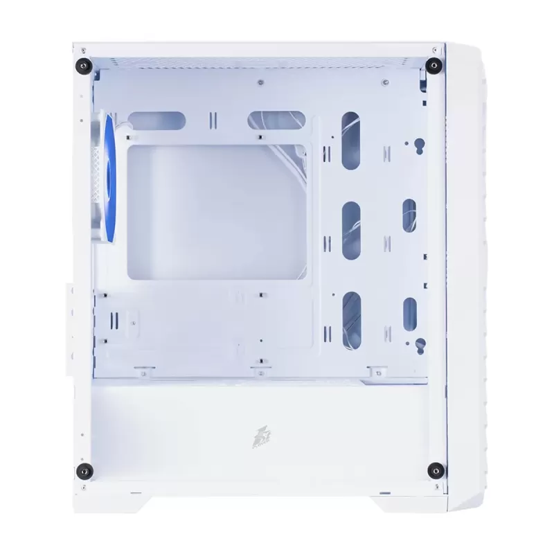 Computer Case 1St Player T5 ARGB Mini Tower Mini Tower Color:white