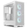 Корпус компьютера Fractal Design Pop 2 Air TG RGB white Mid Tower Mid Tower
