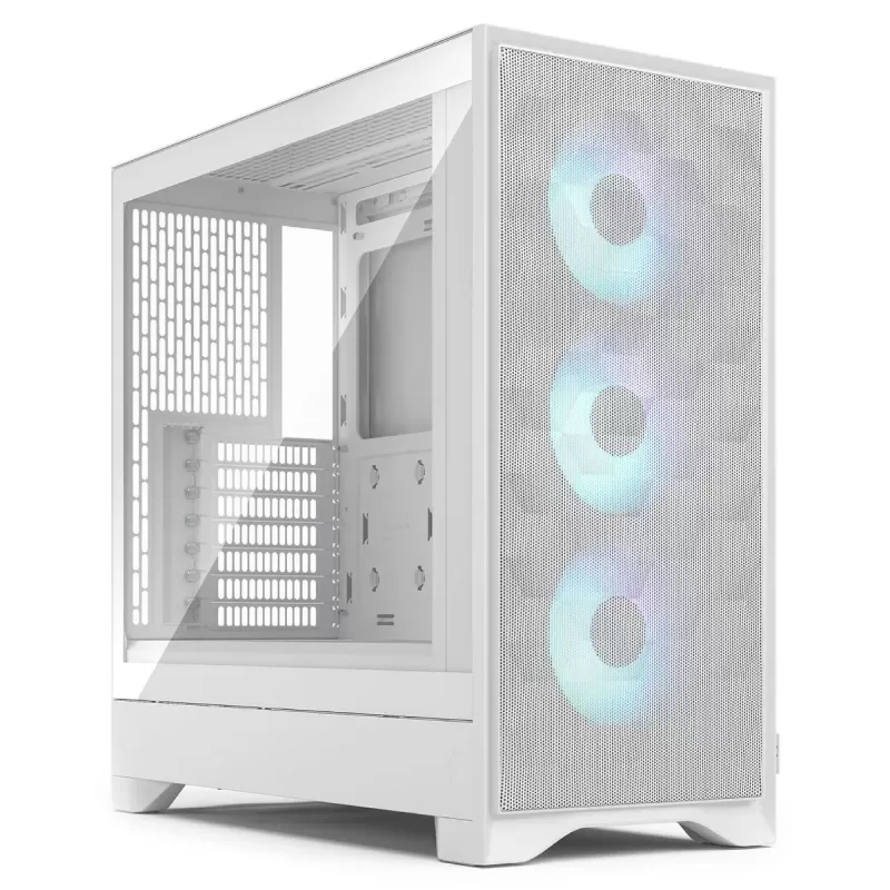 Корпус компьютера Fractal Design Pop 2 Air TG RGB white Mid Tower Mid Tower