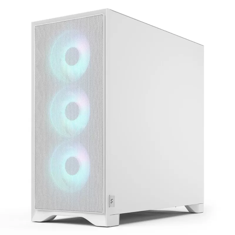Корпус компьютера Fractal Design Pop 2 Air TG RGB white Mid Tower Mid Tower