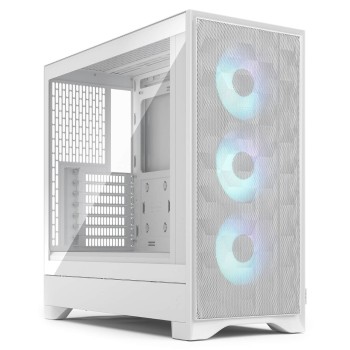 מארז מחשב Fractal Design Pop 2 Air TG RGB לבן Mid Tower Mid Tower