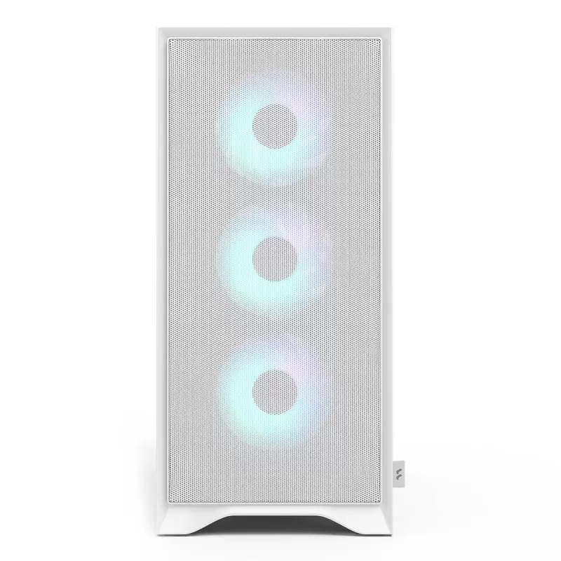 Корпус компьютера Fractal Design Pop 2 Air TG RGB white Mid Tower Mid Tower