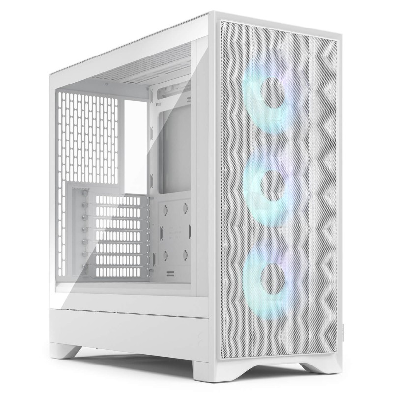 Корпус компьютера Fractal Design Pop 2 Air TG RGB white Mid Tower Mid Tower