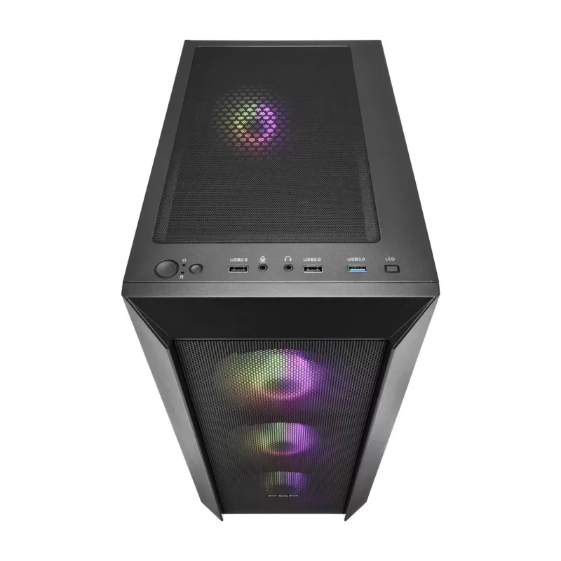 Case FSP CMT218A Mid Tower Color:white