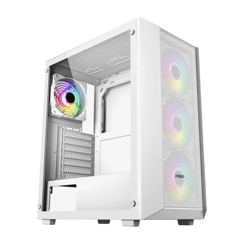 Case FSP CMT218A Mid Tower Color:white