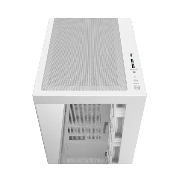 מארז DEEPCOOL CG580 4F V2 לבן ATX מארז DEEPCOOL CG580 4F V2 לבן ATX