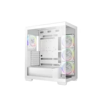 מארז DEEPCOOL CG580 4F V2 לבן ATX