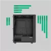 מארז Zalman i4 Mid Tower Full Mesh שחור Mid Tower